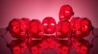 top red light masks 2025