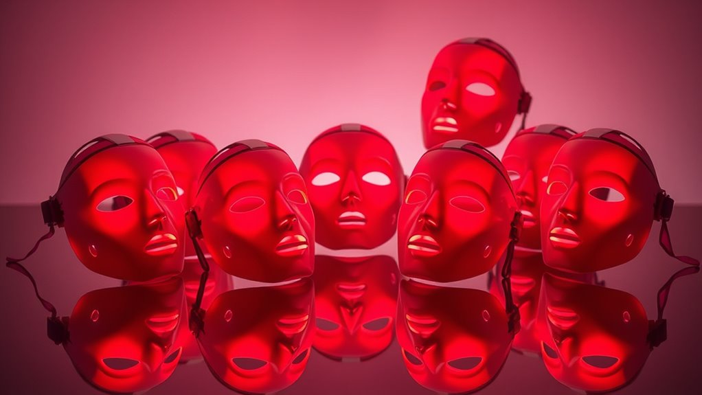 top red light masks 2025