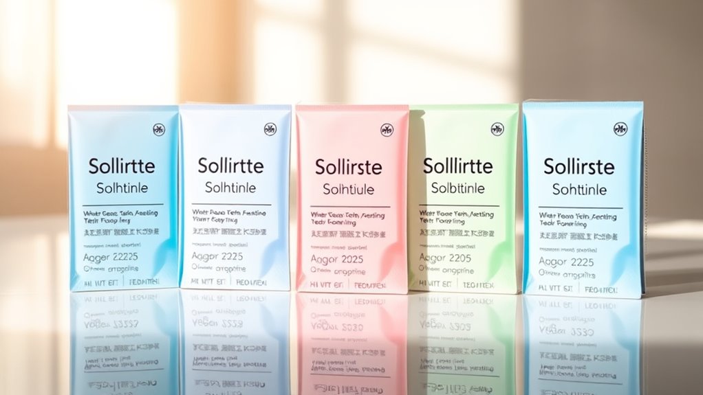 top sensitive whitening strips