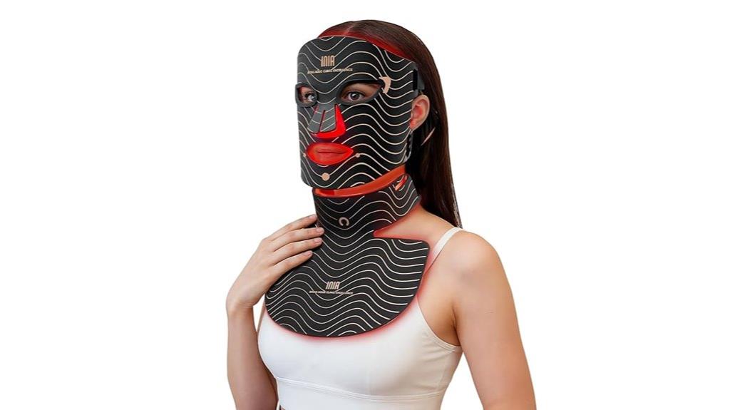 versatile four mode red mask