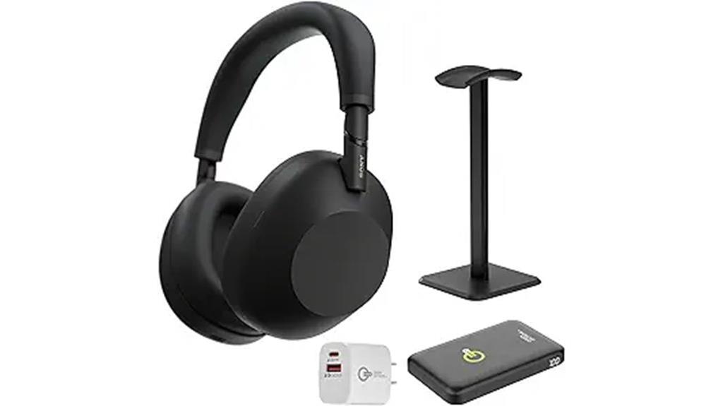 wireless noise canceling headphones