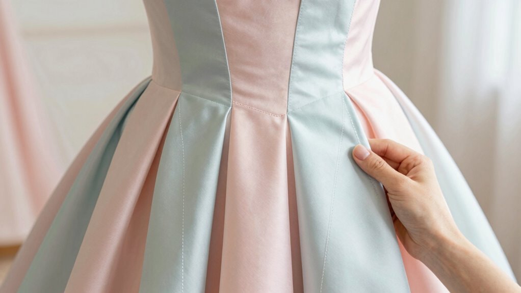 adding seam precision techniques