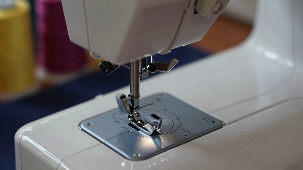 adjust presser foot pressure