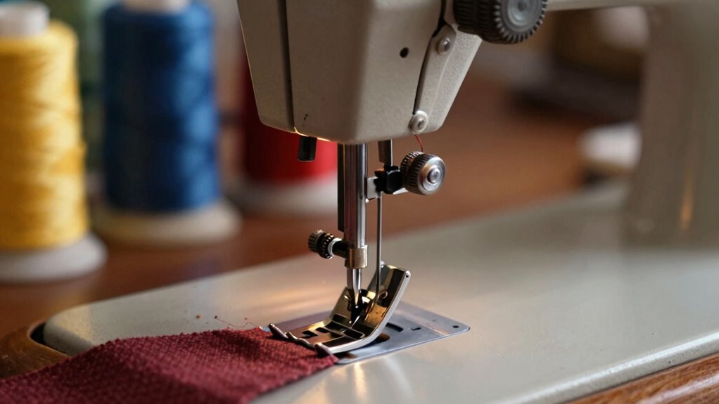adjust pressure for perfect seams