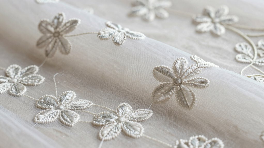 adjust tension and needle