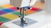 adjustable sewing machine pressure