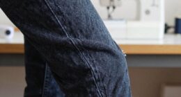 align fabric grain properly