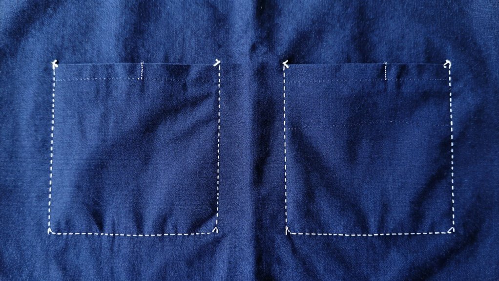 align mark stabilize sew