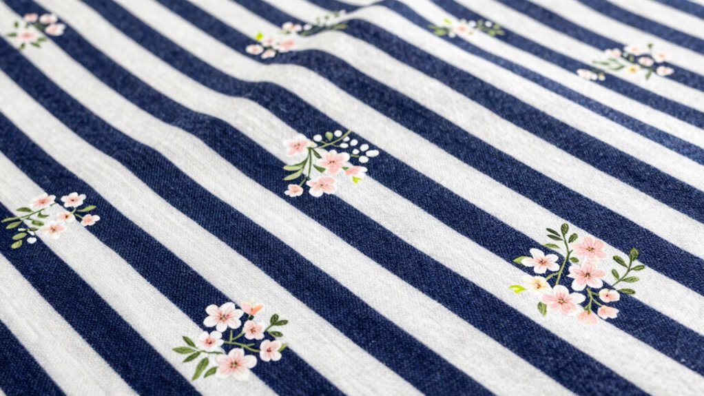 analyze fabric pattern direction