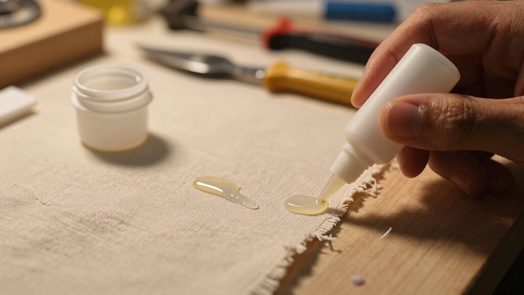 assess material compatibility first