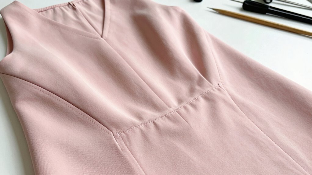 avoid fabric seam and pressing errors