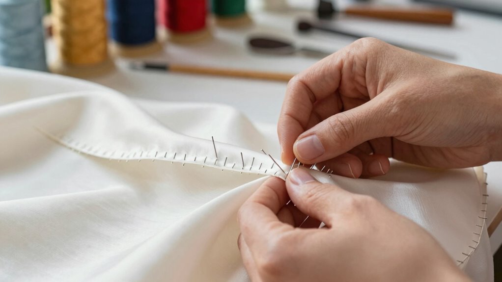avoid tight uneven stitches