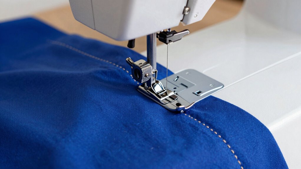 avoid topstitching errors