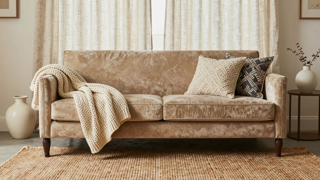 balance textured fabric contrasts