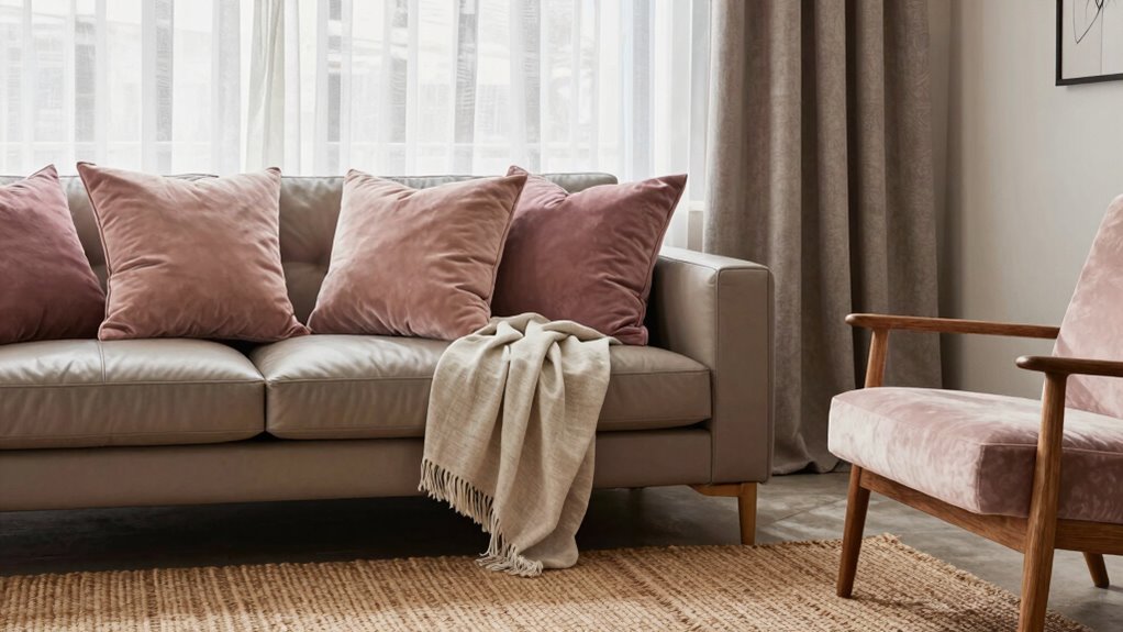 balanced textured decor harmony