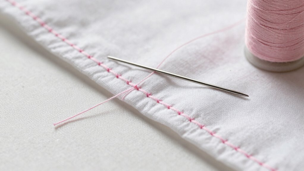 basting improves sewing accuracy