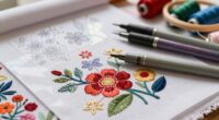 best embroidery transfer method