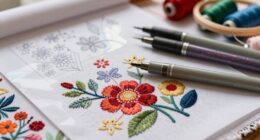 best embroidery transfer method