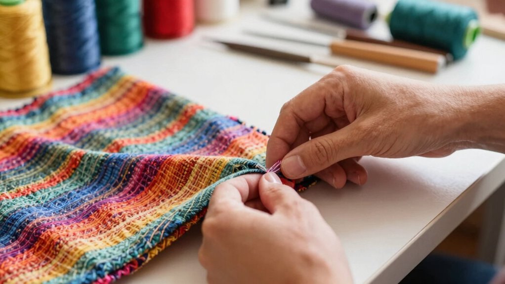 blocking ensures professional finish