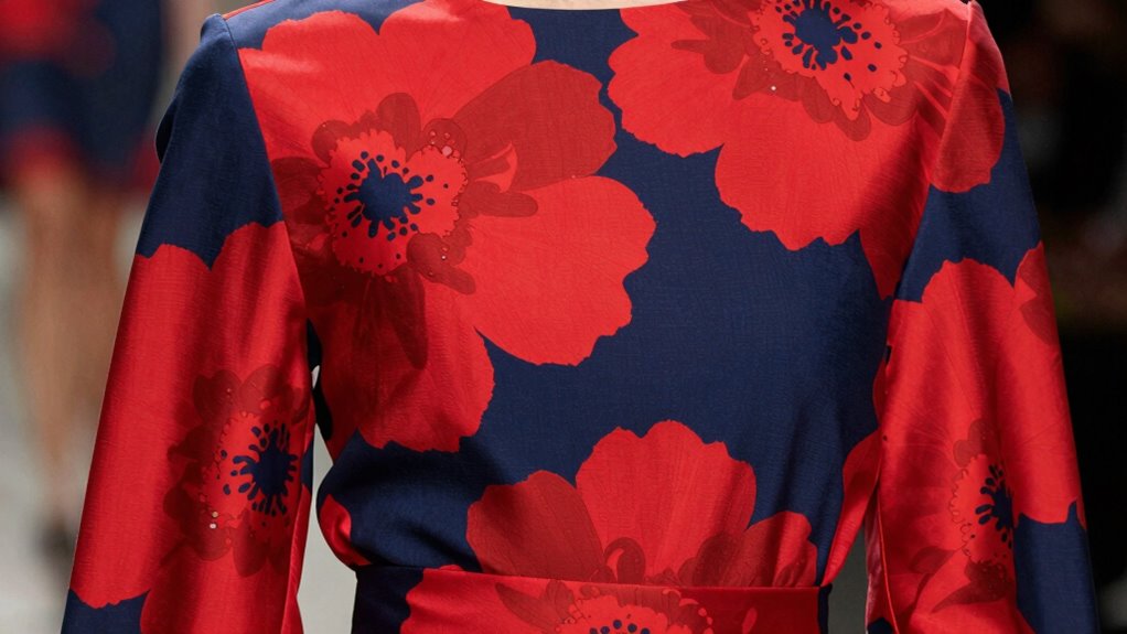 bold large pattern placement