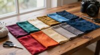build your fabric swatch collection