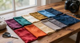build your fabric swatch collection