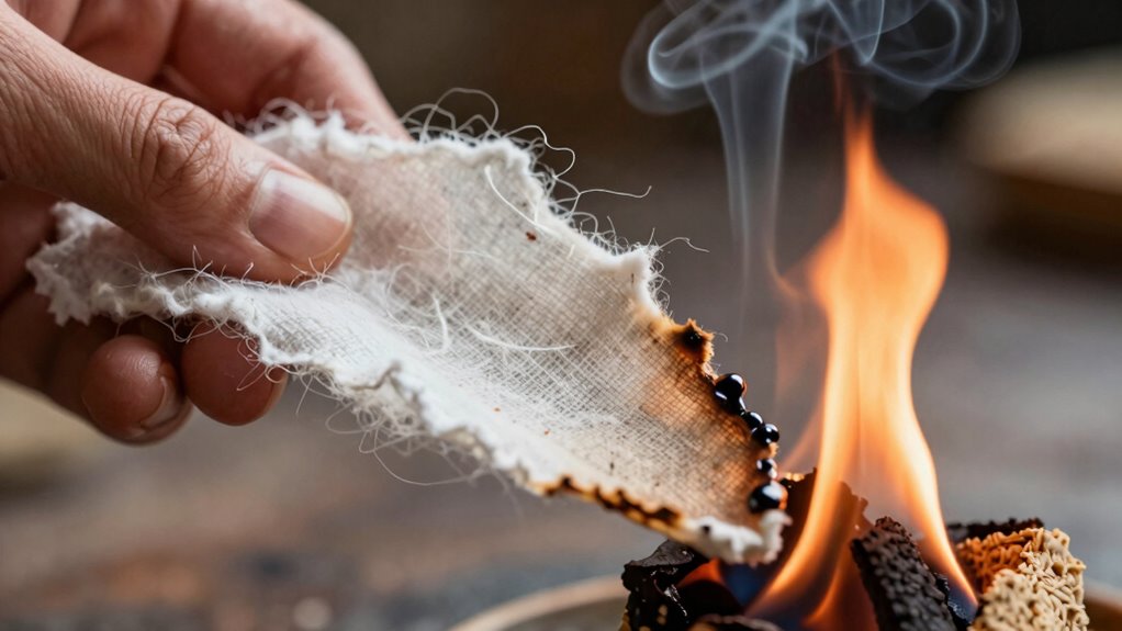 burns cues cotton wool