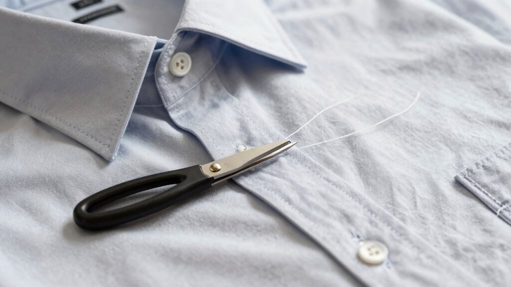 careful placket removal techniques