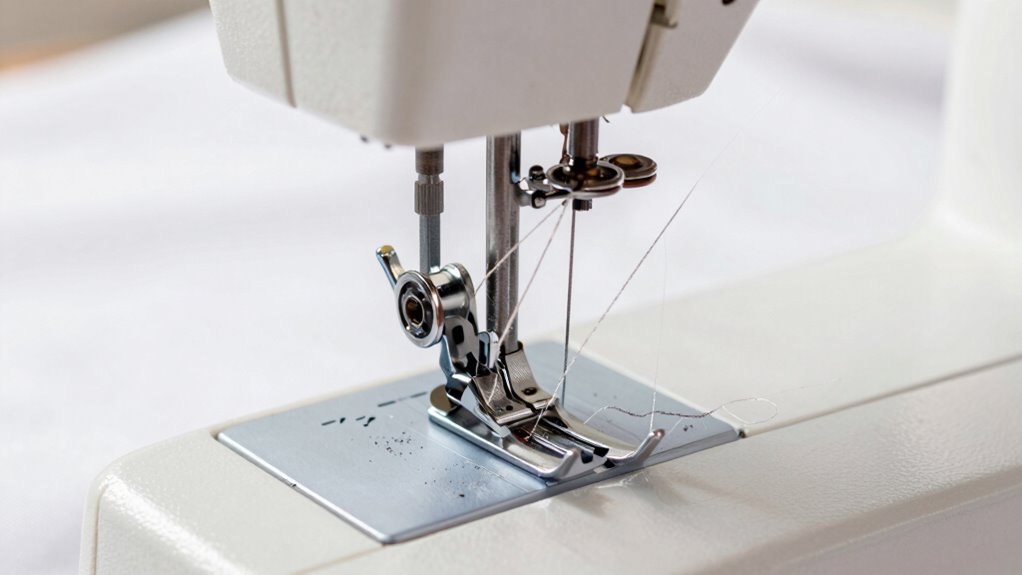 check adjust tension gradually