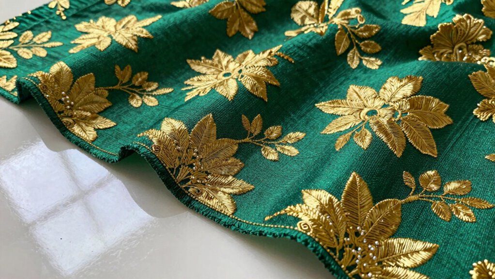 check fabric details and communicate