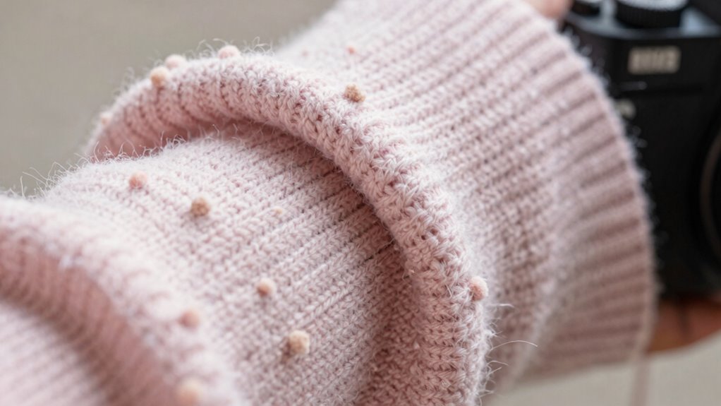 check fabric for fuzz