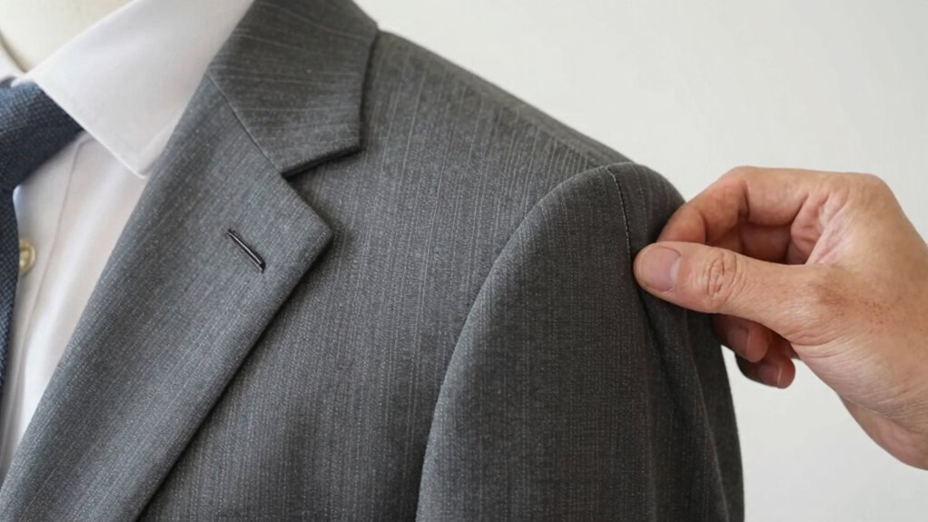 check fit and fabric