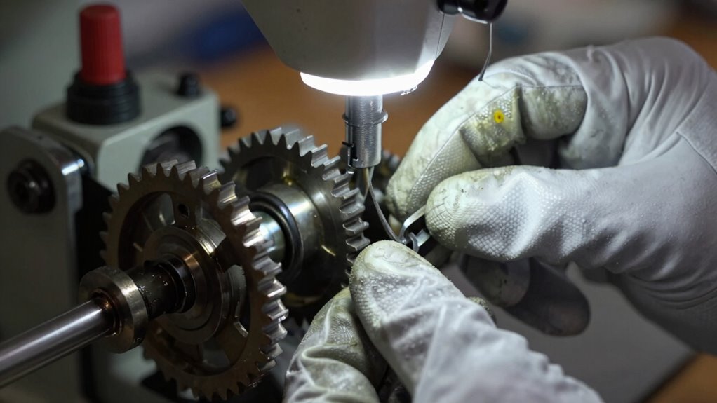 check ignition and valves