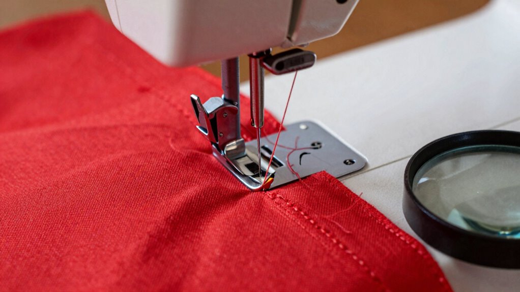 check needle thread tension