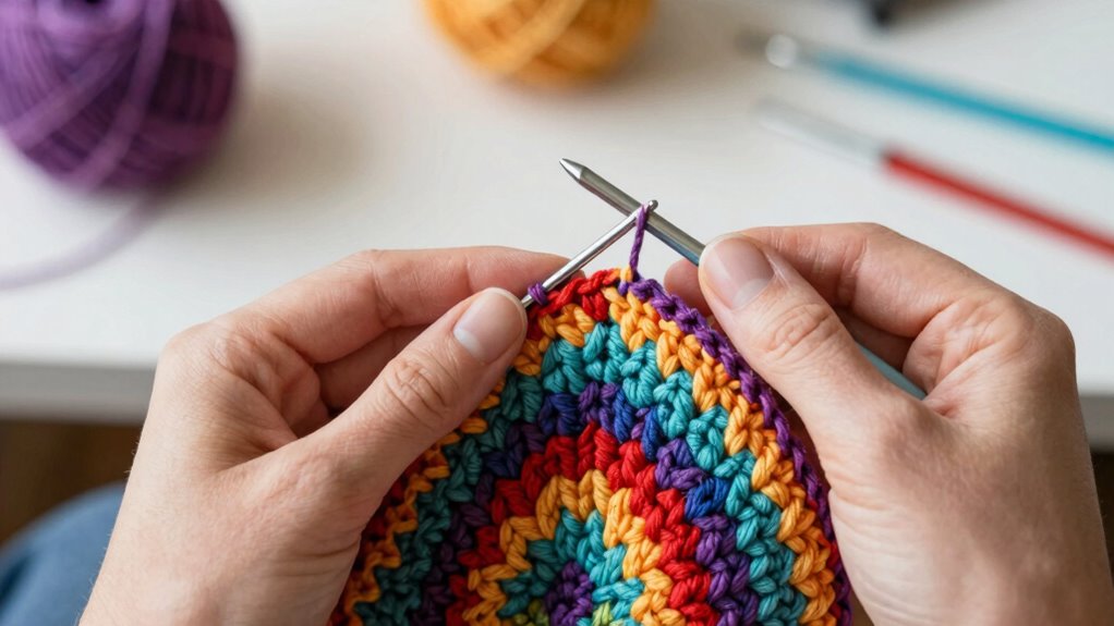 check tension and count