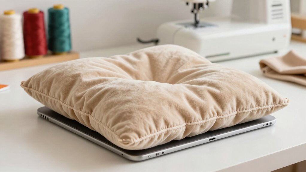 check thread tension regularly