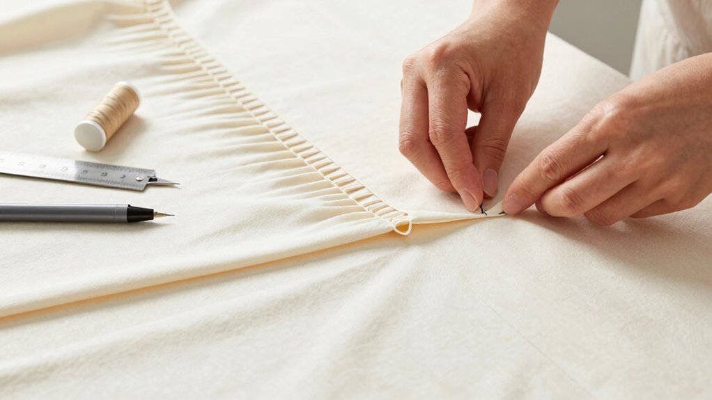 choose appropriate fabric marking tools