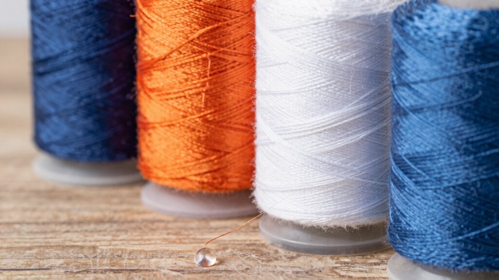 choose appropriate thread conditioner