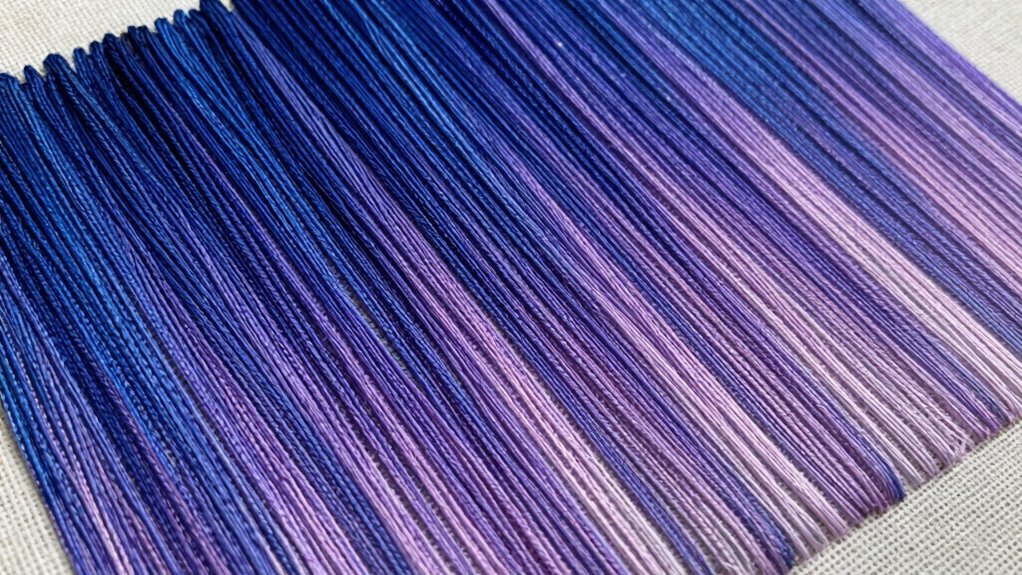 choose durable colorfast threads