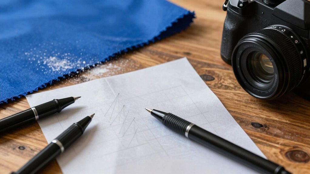 choose fabric marking tools carefully