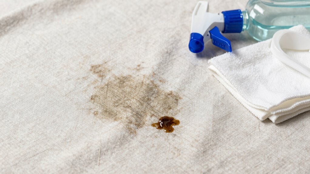 choose suitable stain removal methods