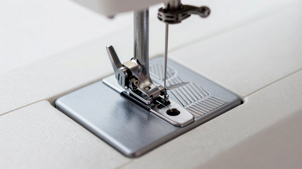 choose the right needle plate