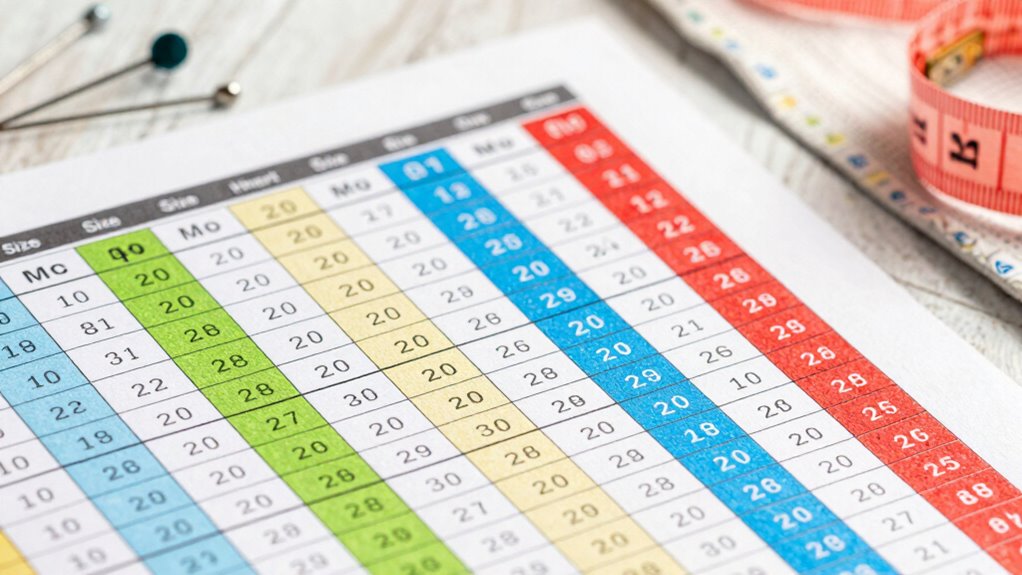 choose the right pattern size