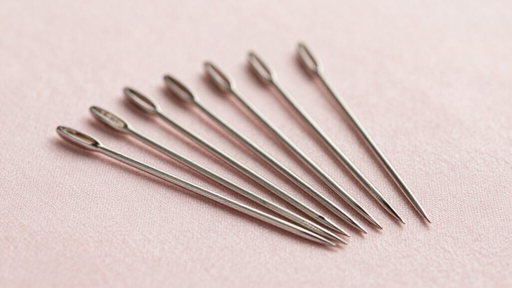 common needle sizes and uses
