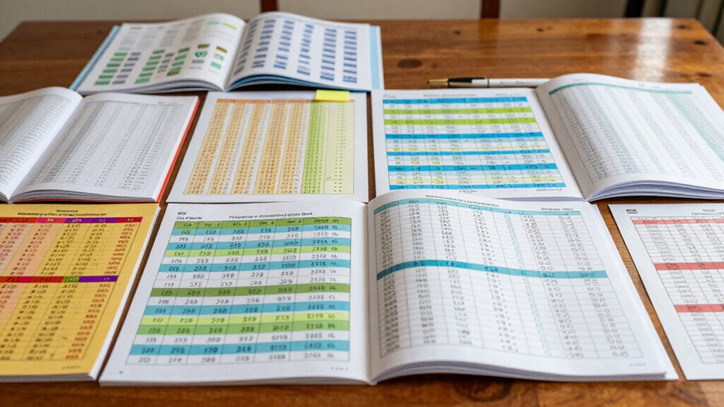 compare brand pattern sizes