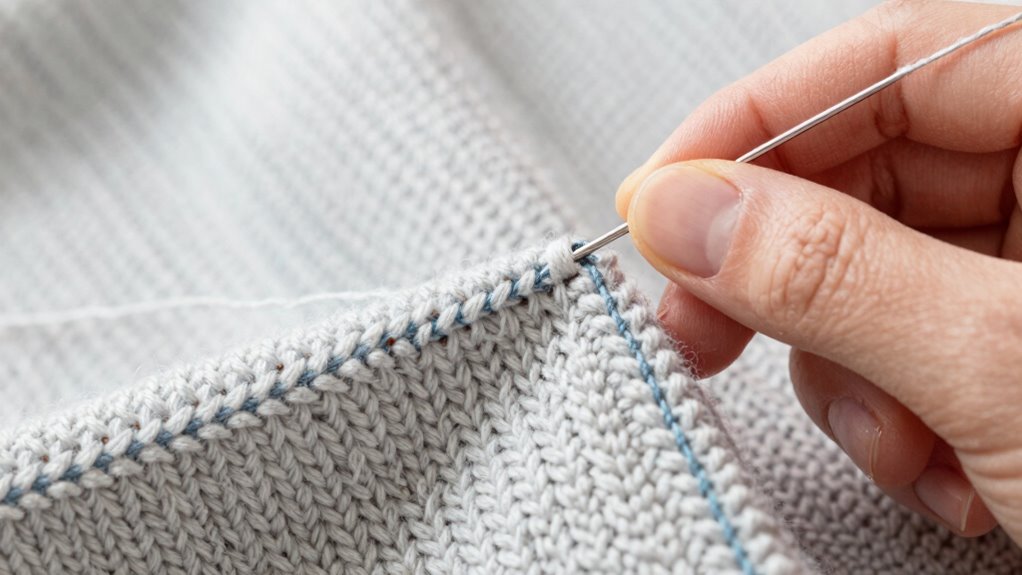 consistent tension and alignment