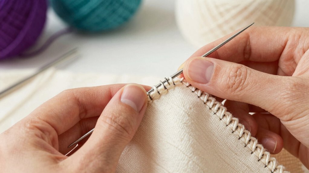 consistent tension and technique