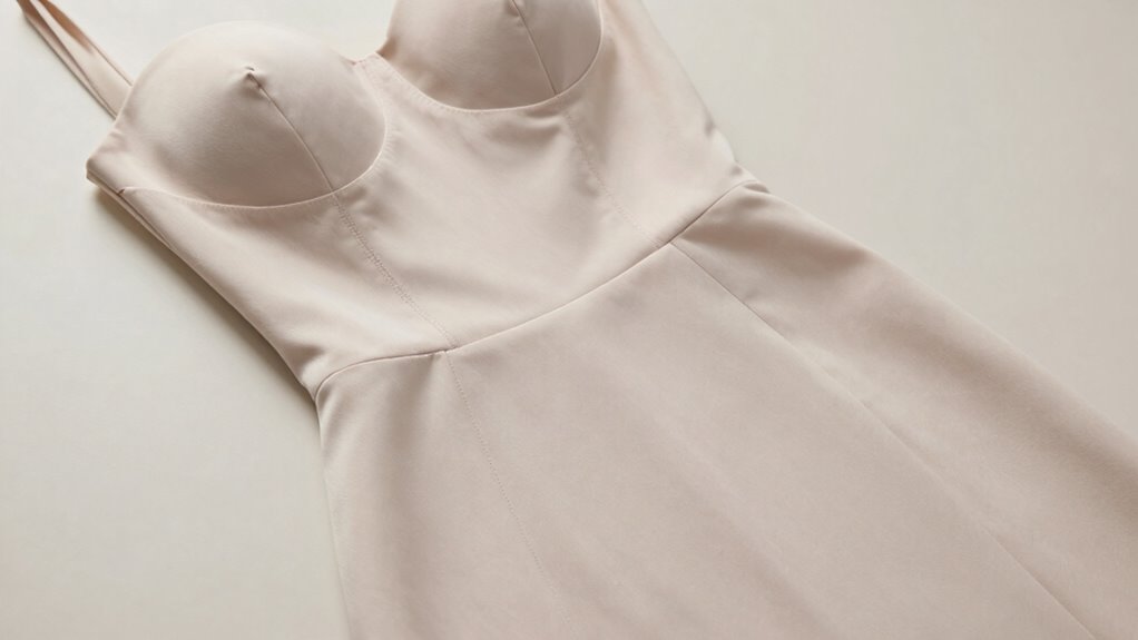 contoured tailored dress fit