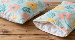 convert pillowcase into laundry bag