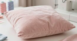 cozy diy tablet pillow